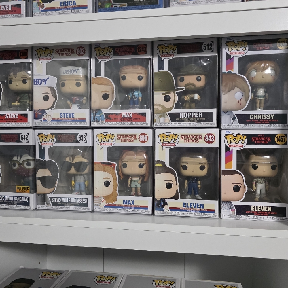 Stranger Things Funkos - Picture 4 of 13